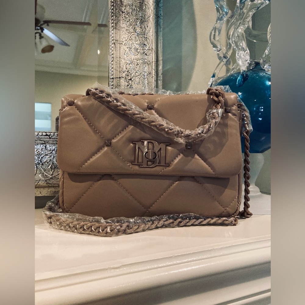 Badgley Mischke Quilted Crossbody